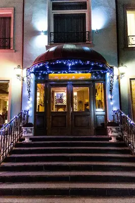 Fasada lub wejście do obiektu Villa Cuprum