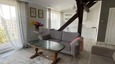 Część wypoczynkowa w obiekcie Villa Cuprum