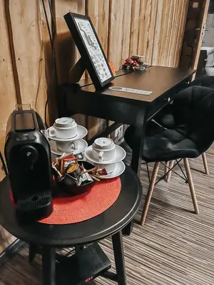Część wypoczynkowa w obiekcie Karczma Michelle