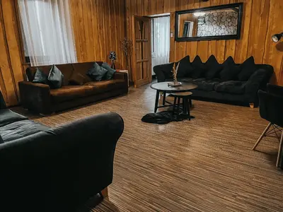 Część wypoczynkowa w obiekcie Karczma Michelle