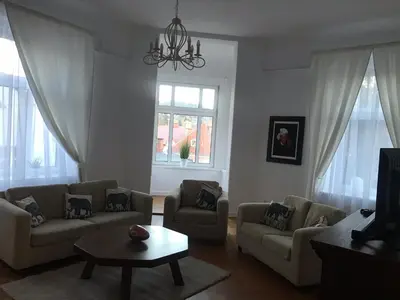 Część wypoczynkowa w obiekcie Nokturn Apartament