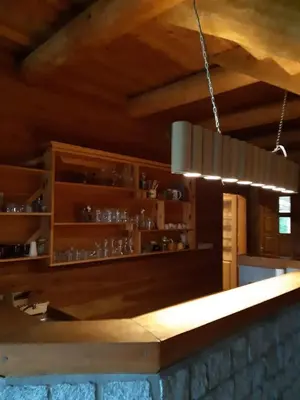 Hol lub bar w obiekcie Ośrodek wypoczynkowy 