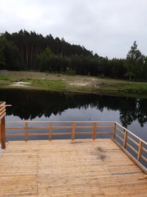 Przyroda w pobliżu tego kompleksu wypoczynkowego