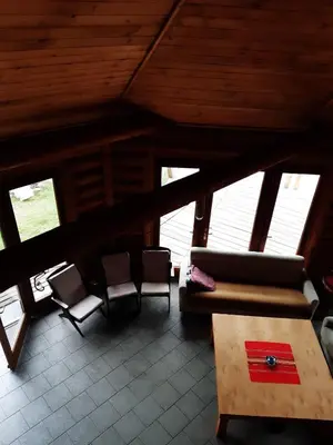 Część wypoczynkowa w obiekcie Ośrodek wypoczynkowy 