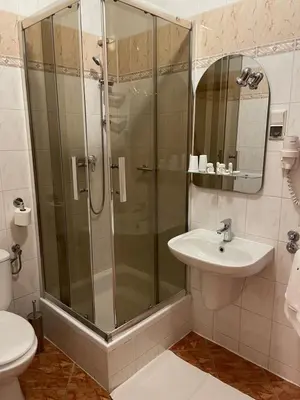 Łazienka w obiekcie Hotel SONATA