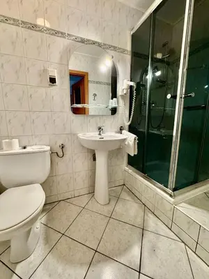 Łazienka w obiekcie Hotel SONATA