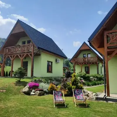 Domki pod Derkaczem