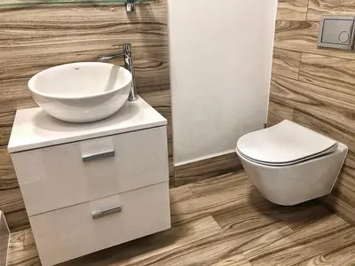 Łazienka w obiekcie Apartamenty Asia Basia