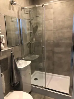 Łazienka w obiekcie Apartament przy Parku Zdrojowym