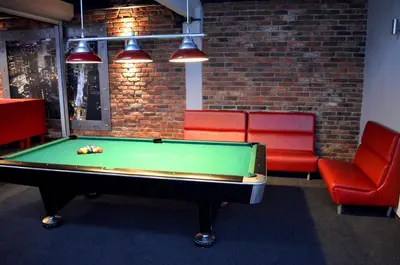Część wypoczynkowa w obiekcie Hotel Malinowski Business