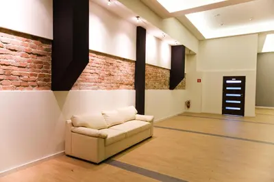 Część wypoczynkowa w obiekcie Hotel Malinowski Business