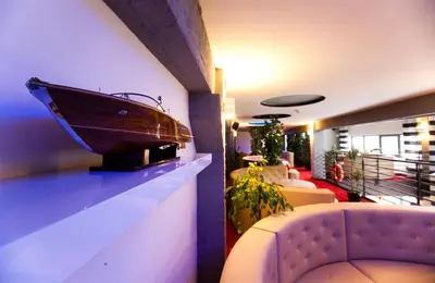 Część wypoczynkowa w obiekcie Hotel Malinowski Business