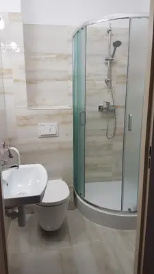 Łazienka w obiekcie Hotel Śnieżnik