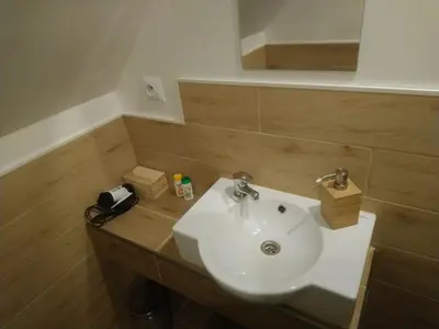 Łazienka w obiekcie FurHouse