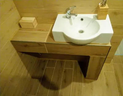 Łazienka w obiekcie FurHouse