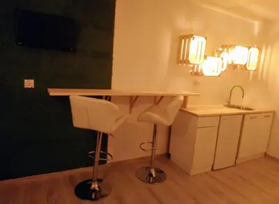 Telewizja i/lub zestaw kina domowego w obiekcie FurHouse