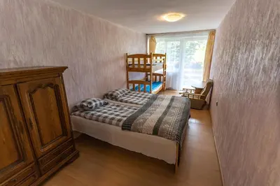 Łóżko lub łóżka w pokoju w obiekcie OW.RZECZKA