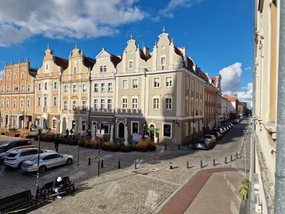 Okolica w pobliżu tego apartamentu