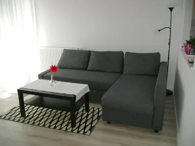 Część wypoczynkowa w obiekcie Apartament Maja