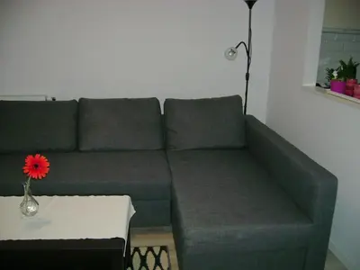 Część wypoczynkowa w obiekcie Apartament Maja