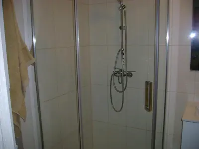 Łazienka w obiekcie Apartament Maja