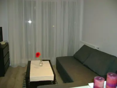 Część wypoczynkowa w obiekcie Apartament Maja