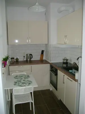 Kuchnia lub aneks kuchenny w obiekcie Apartament Maja