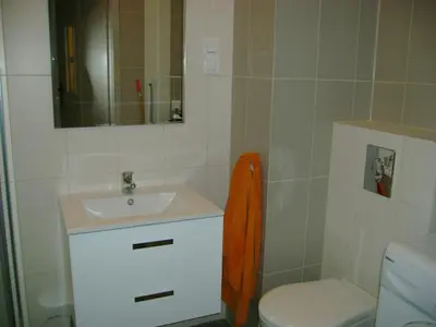 Łazienka w obiekcie Apartament Maja