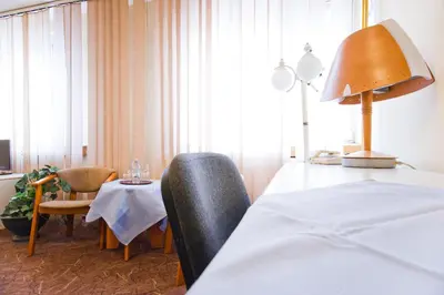 Łóżko lub łóżka w pokoju w obiekcie Hostel Malinowski City