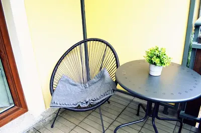 Plan piętra w obiekcie Apartamenty Polanica Zdrój