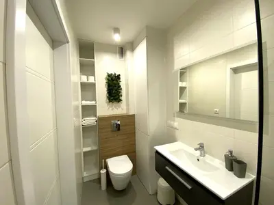 Łazienka w obiekcie Apartamenty Polanica Zdrój