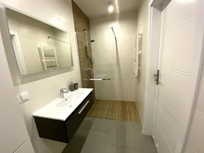 Łazienka w obiekcie Apartamenty Polanica Zdrój