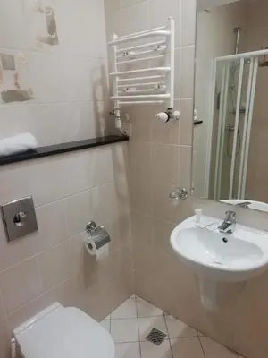 Łazienka w obiekcie Hotel Biały