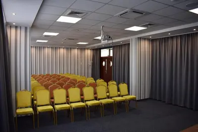 Zaplecze biznesowe lub konferencyjne w obiekcie Hotel Biały