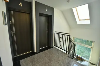 Plan piętra w obiekcie Apartamenty Akacjowa Villa106