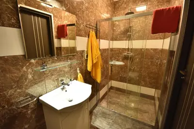 Łazienka w obiekcie Apartamenty Akacjowa Villa106