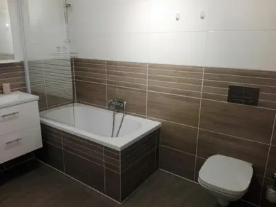 Łazienka w obiekcie Apartamet Marzenie 7 - Opole