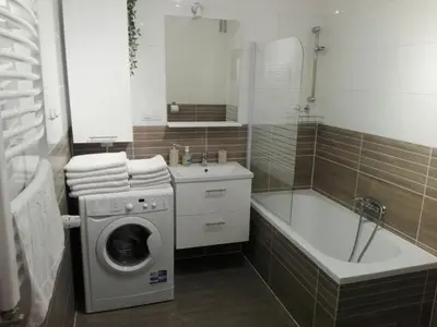 Łazienka w obiekcie Apartamet Marzenie 7 - Opole