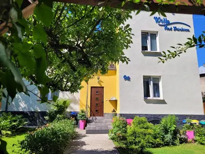 Ogród w obiekcie Willa Nad Potokiem