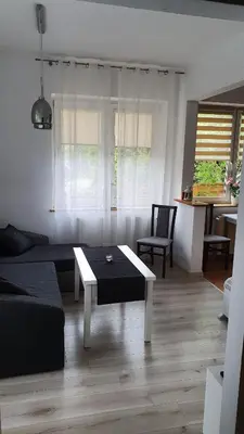 Część wypoczynkowa w obiekcie Willa Nad Potokiem