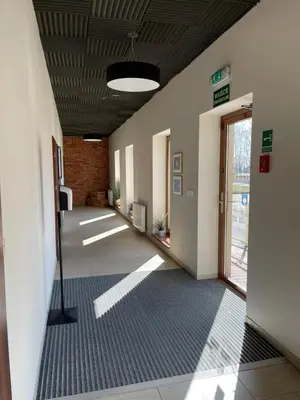 Plan piętra w obiekcie Krotoszyńska 28
