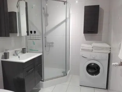Łazienka w obiekcie Apartament Marzenie 9 - Opole