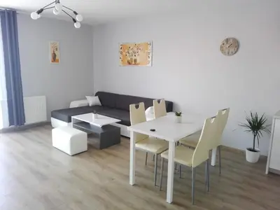 Część wypoczynkowa w obiekcie Apartament Marzenie 9 - Opole