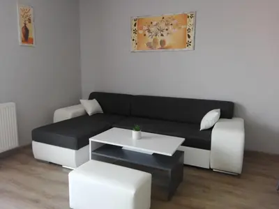 Część wypoczynkowa w obiekcie Apartament Marzenie 9 - Opole