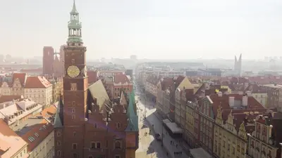 Plan piętra w obiekcie Rynek 20/21 -Cosy New Apartment on The Market Square - 4 Bedrooms - 8 People