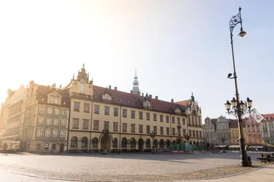 Plan piętra w obiekcie Rynek 20/21 -Cosy New Apartment on The Market Square - 4 Bedrooms - 8 People