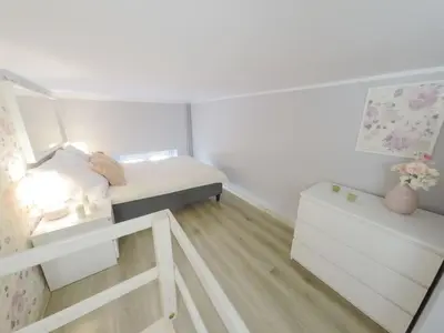 Plan piętra w obiekcie Rynek 20/21 -Cosy New Apartment on The Market Square - 4 Bedrooms - 8 People