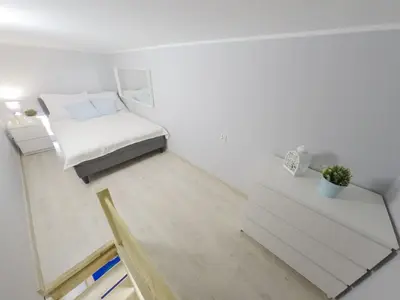 Plan piętra w obiekcie Rynek 20/21 -Cosy New Apartment on The Market Square - 4 Bedrooms - 8 People