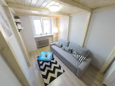 Plan piętra w obiekcie Rynek 20/21 -Cosy New Apartment on The Market Square - 4 Bedrooms - 8 People