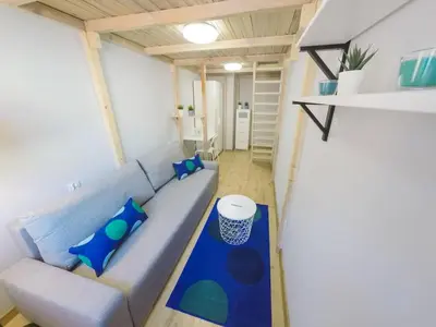 Plan piętra w obiekcie Rynek 20/21 -Cosy New Apartment on The Market Square - 4 Bedrooms - 8 People